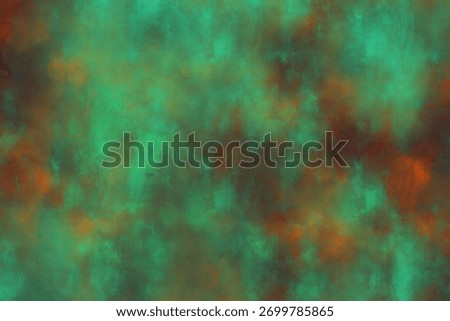 Verdigris texture.Texture background.Abstract background.old rusted metal sheet. Green patina.Old distressed green backdrop grunge background or texture.oxide of copper verdigris texture.weathered bg