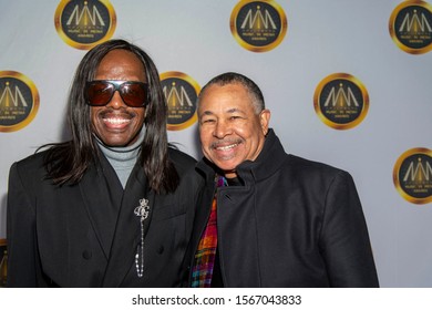 Verdine White, Ralph Johnson Attend Hollywood Music In Media Awards At Avalon Hollywood, Hollywood, CA On November 20, 2019