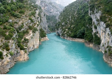 Verdon Gorge.