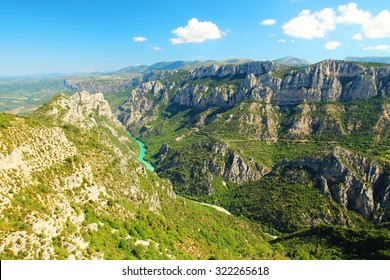 Verdon Gorge, France