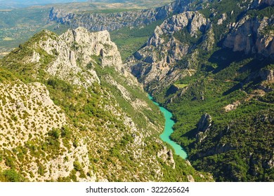 Verdon Gorge, France