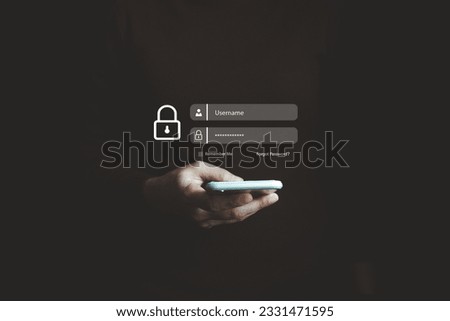 Verification of information with fingerprint scanner,2 factor authentication, high security for login access information, Internet security, online financial transaction, 2-step verify