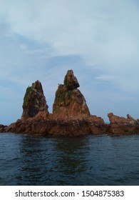 Verkhovsky Island. An excellent choice of diver