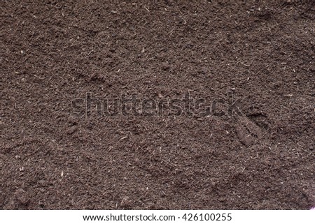 Vermicompost for background