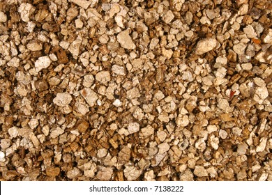 Vermiculite As A Background