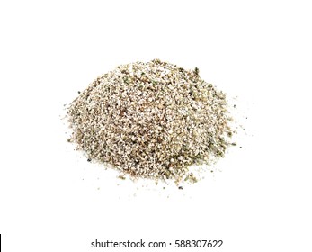 Vermiculite Fertilizer Isolated