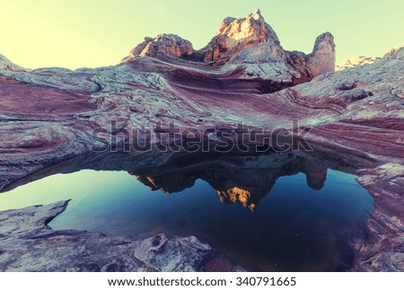 Similar – Foto Bild der Turm Natur Landschaft