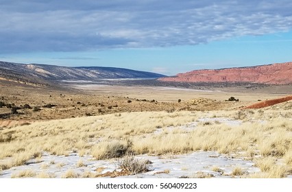 Vermilion Cliffs National Monument Meadow Colorado Plateau White Clouds