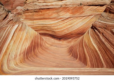 Vermilion Cliffs Nature Reserve The Wave Sandstone in Arizona, USA