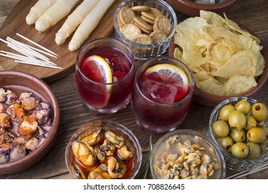 Vermouth With Tapas