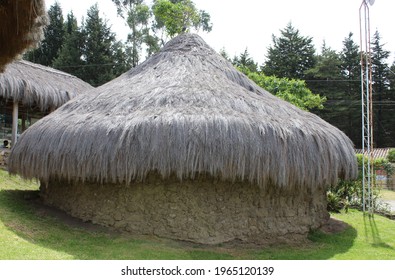 Vernacular Architecture In The Andes, Bohío-type Housing.