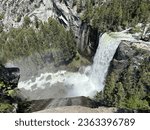 Vernal Falls at Yosemite National Park