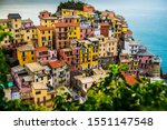 Vernazza, Cinque Terre, Liguria, old fishing village