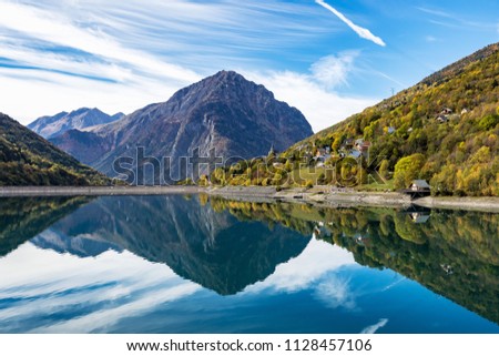 Foto Bild französische Alpen