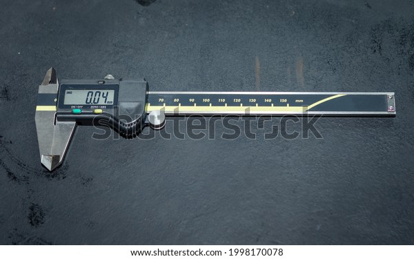 Vernier Caliper It is a detailed measure of\
length by dividing the scale along the length like a ruler. But\
there is a secondary scaling by using a sliding scale for more\
detailed measurements.
