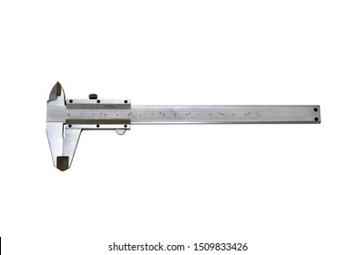 Vernier Caliper Isolated On White Background Stock Photo 1509833426 