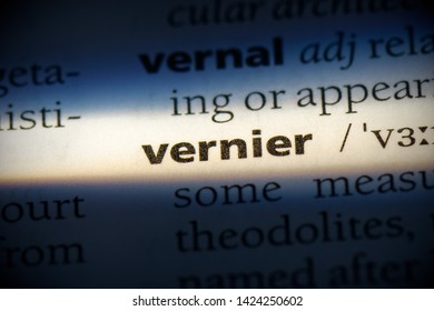 vernier definition