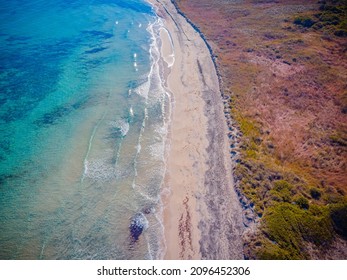 Vernole Beach, Southern Adriatic Sea Province Of Lecce_3