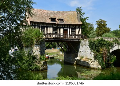 Vernon, France - July 27 2018 : The Old Mill