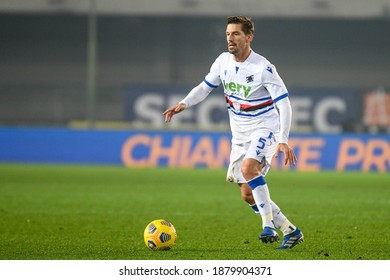 Verona, Italy, December 16 2020 Adrien Silva (sampdoria) During Hellas Verona Vs UC Sampdoria Italian Football Serie A Match