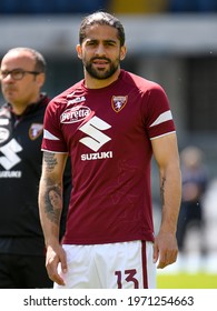 Verona, Italy, May 09, 2021, Ricardo Rodriguez (Torino) During Italian Football Serie A Match Hellas Verona Vs Torino FC