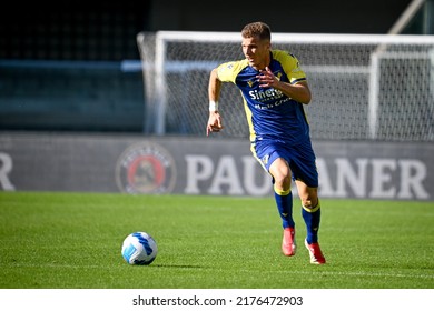 Verona, Italy, October 24, 2021, Verona's Darko Lazovic Portrait During Italian Soccer Serie A Match Hellas Verona FC Vs SS Lazio (portraits Archive)
