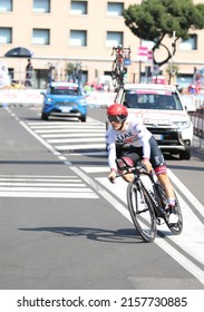 Verona, VR, Italy - June 2, 2019: Cyclist JAN POLANC of UAE Team at Tour of Italy also called Giro di ITALIA is a most famous cycling race with professional cyclists