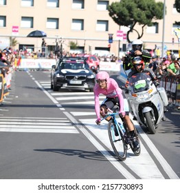 Verona, VR, Italy - June 2, 2019: Last stage Tour of Italy called Giro d Italia is a famous cycling race with Richard Carapaz
professional cyclist