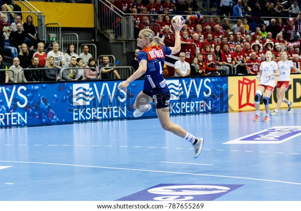 Veronica Kristiansen Jump Score Norway During Stock Photo Edit Now