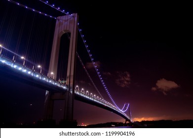 The Verrazano Bridge