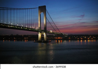 Verrazano Bridge Dawn