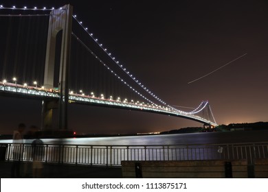 194 Verrazano bridge at night Images, Stock Photos & Vectors | Shutterstock