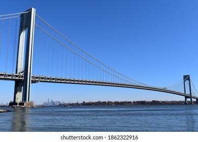 Verrazzano Narrows Bridge New York City