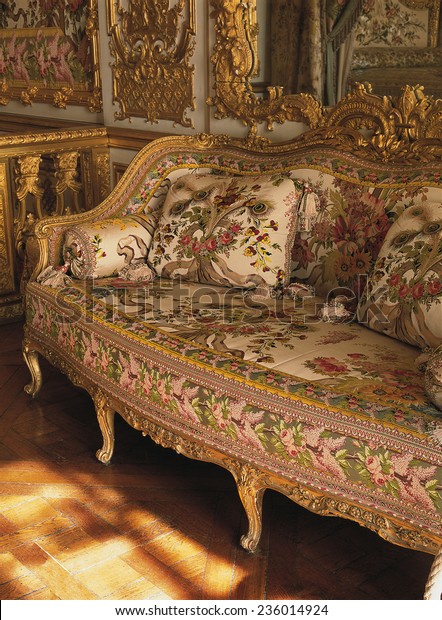 Versailles France 13 August 2014 Furniture Stock Photo Edit Now