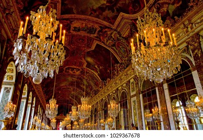 Versailles Painting Images Stock Photos Vectors