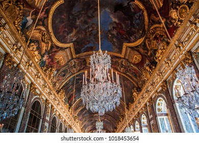 Versailles Painting Images Stock Photos Vectors