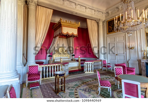 Versailles France March 14 2018 Bedroom Stock Photo Edit