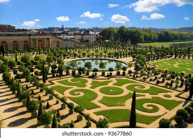 Versailles Garden Images Stock Photos Vectors Shutterstock