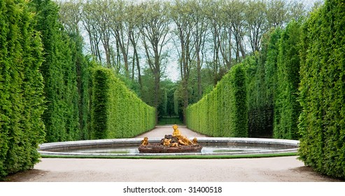 Versailles Garden, France