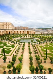 Versailles Garden, France