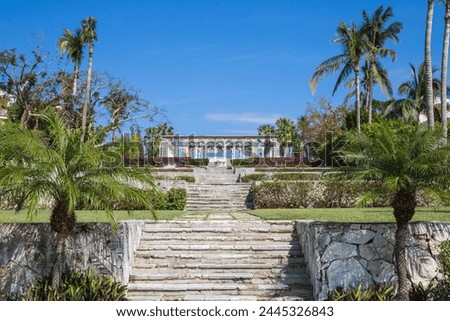 Versailles Gardens and Cloisters, Paradise Island, Nassau, Bahamas, West Indies, Caribbean, Central America
