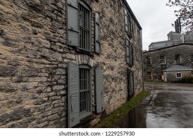 Versailles, KY / USA - 11/9/2018: Exterior View Of The Woodford Reserve Distillery