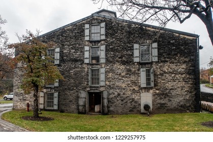 Versailles, KY / USA - 11/9/2018: Exterior View Of The Woodford Reserve Distillery