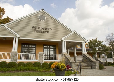 Versailles, KY, USA - October 19, 2016 :  Woodford Reserve Bourbon Visitors Center.