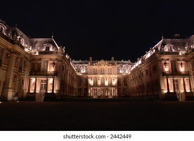 Versailles Palace By Night.