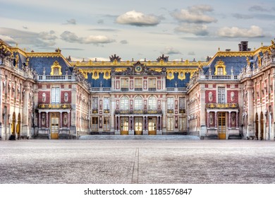 Versailles Palace In Paris, France