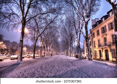 Versailles Snow Winter