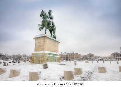 Versailles Snow Winter