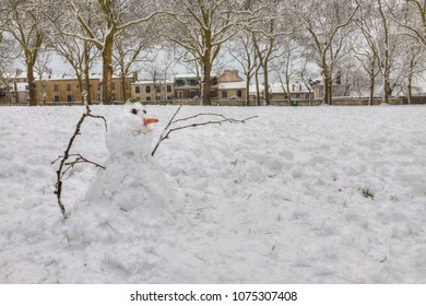 Versailles Snow Winter