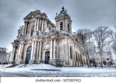 Versailles Snow Winter